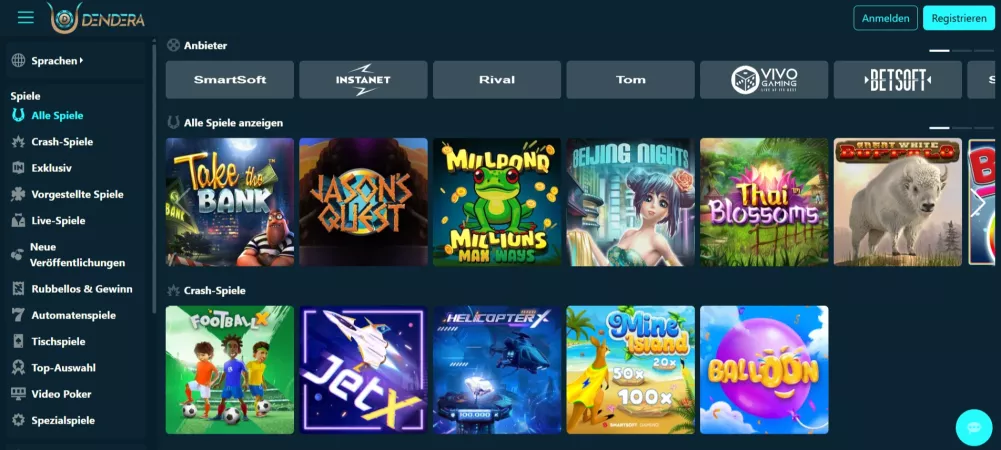 Dendera Casino – 400% Einzahlungsbonus + 100% Cashback-Versicherung für neue Spieler in Deutschland 2026