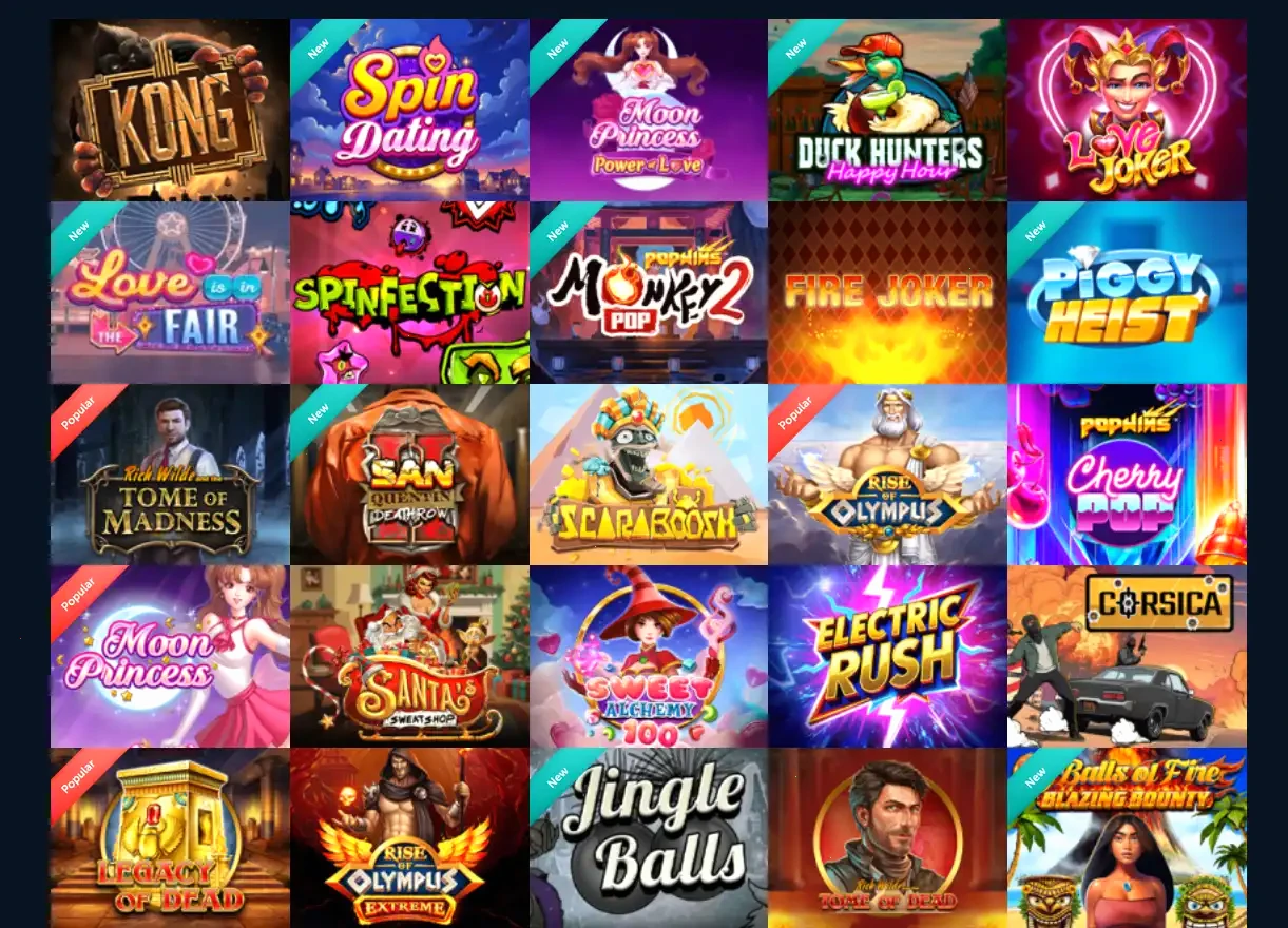 Dendera Casino 400% Willkommensbonus Übersicht 2026