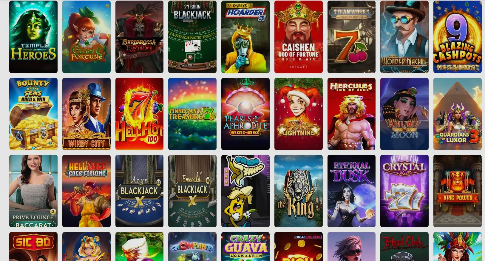 Dendera Casino Spielerkonto Dashboard und Kontoverwaltung